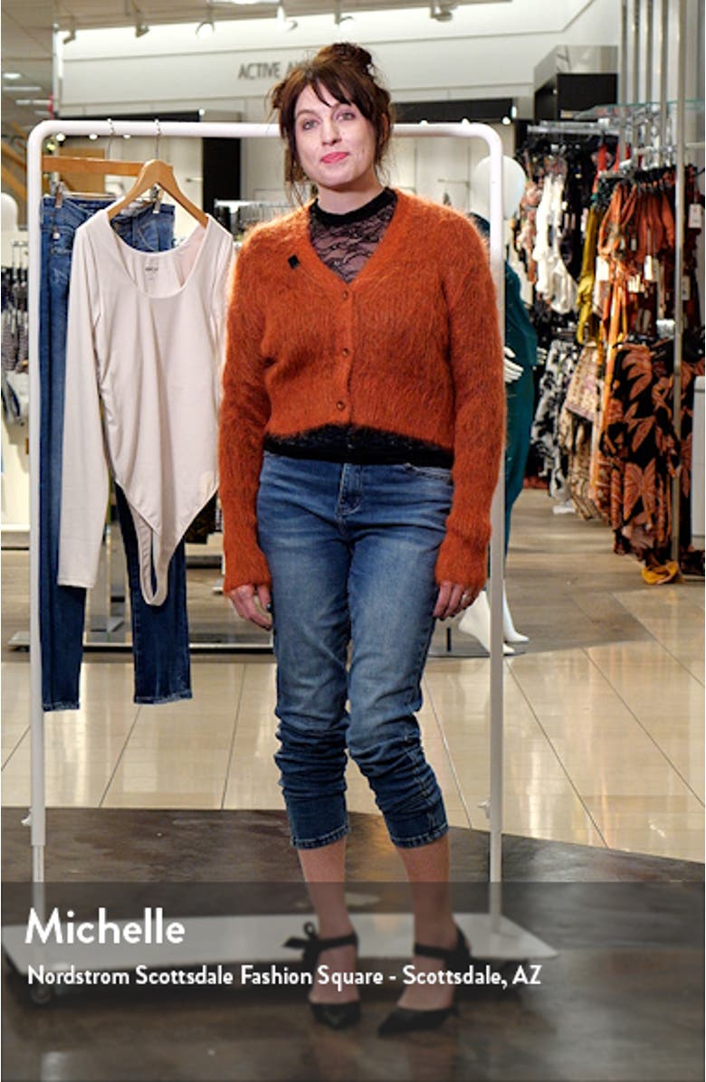 Wick Crop Cardigan, sales video thumbnail