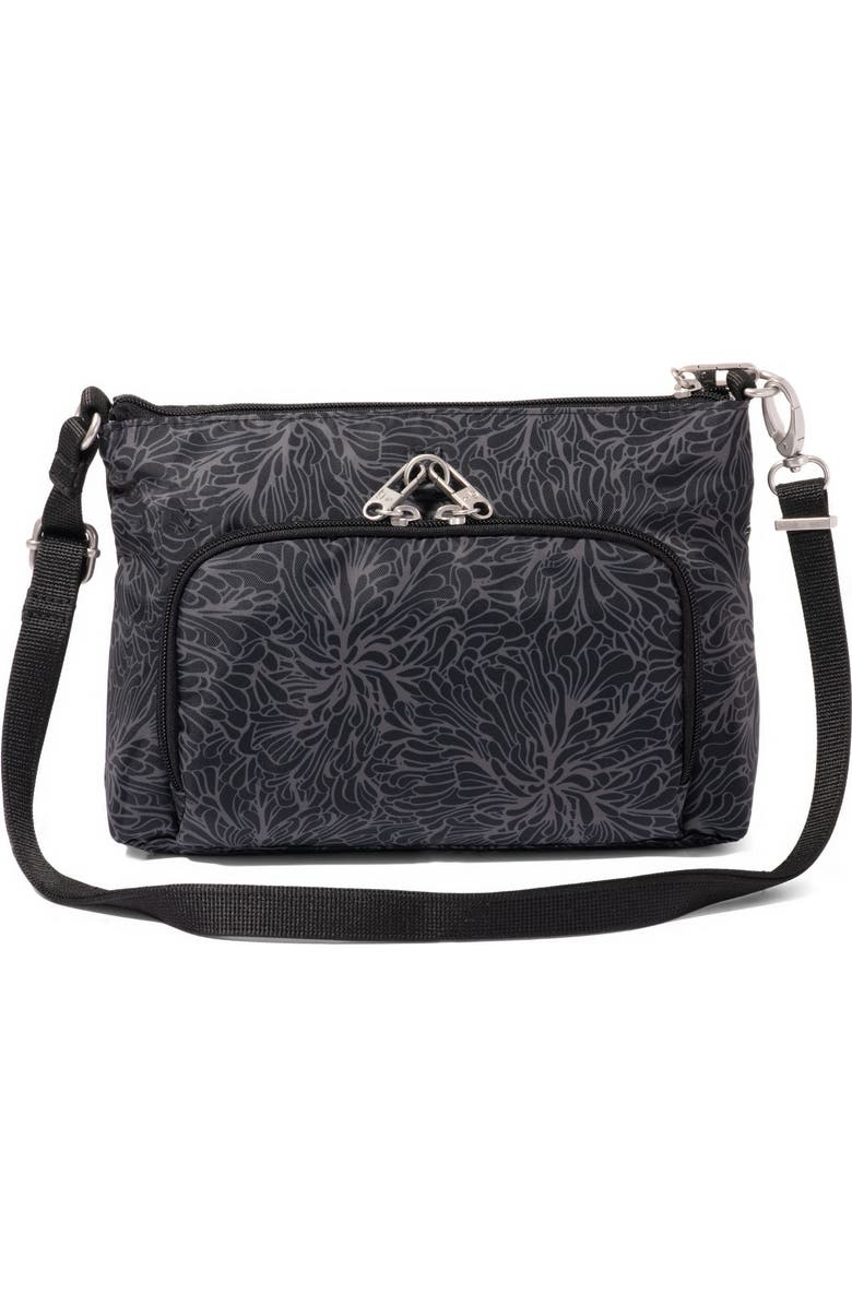 BAGGALLINI Securtex� Anti-Theft Keepsake Crossbody, Alternate, color, Midnight Blossom Print