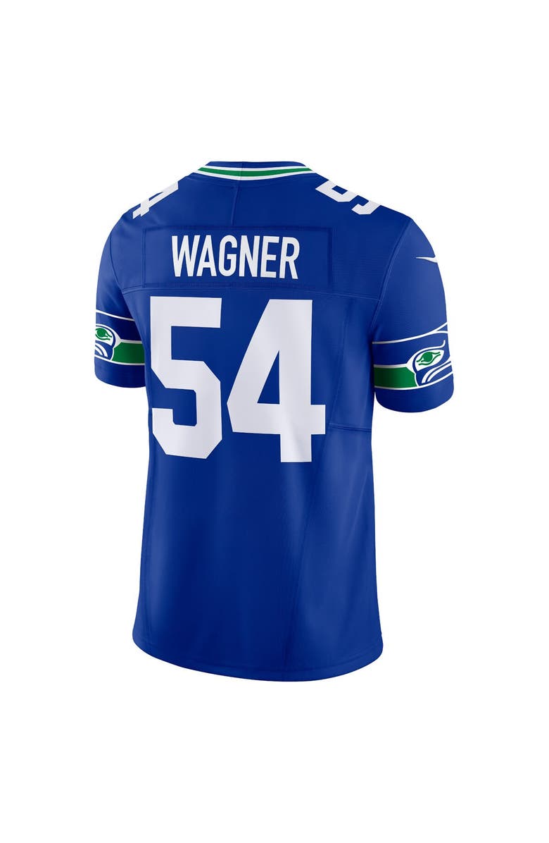 Nike Men's Nike Bobby Wagner Royal Seattle Seahawks Vapor F.U.S.E. Limited Jersey, Alternate, color, 