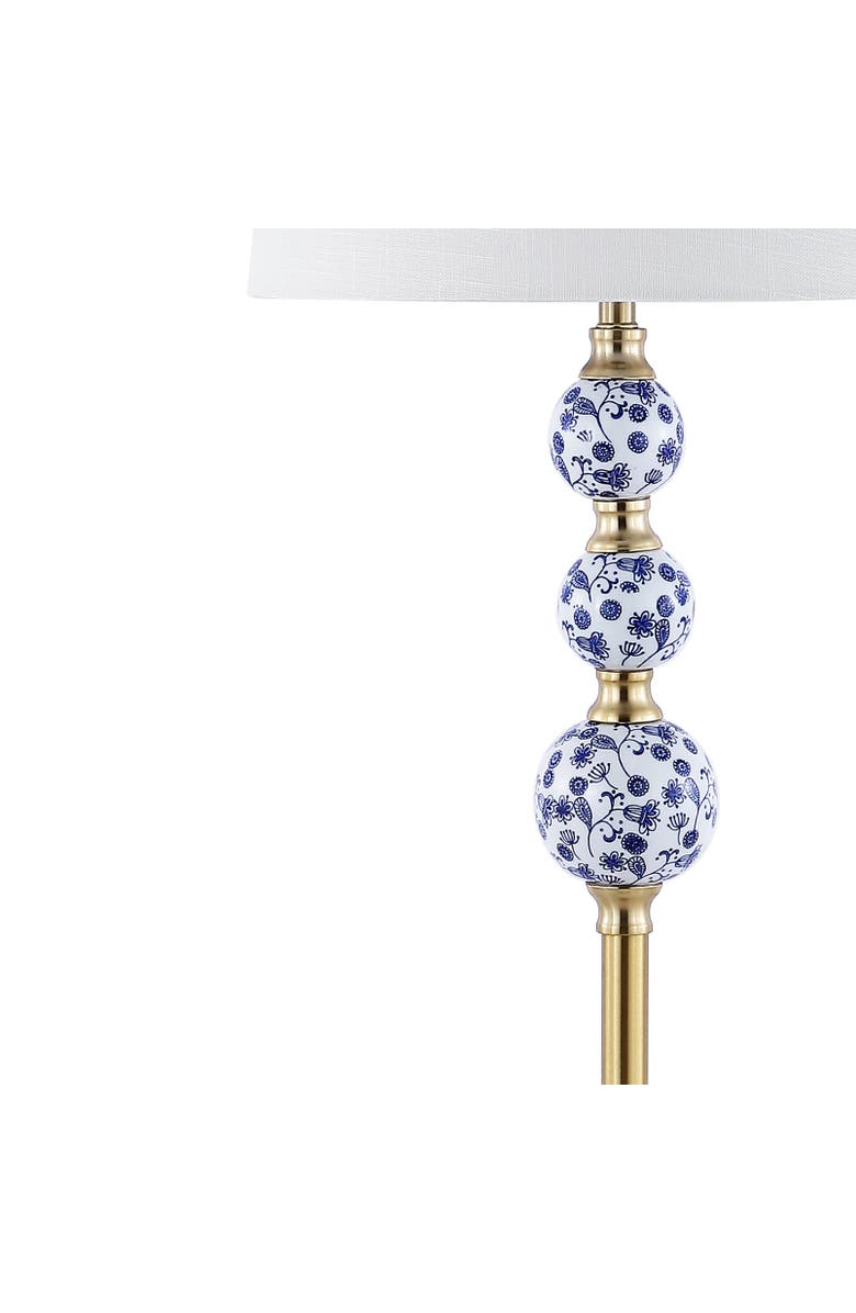 JONATHAN Y Tavira Classic Midcentury Iron LED Floor Lamp, Alternate, color,