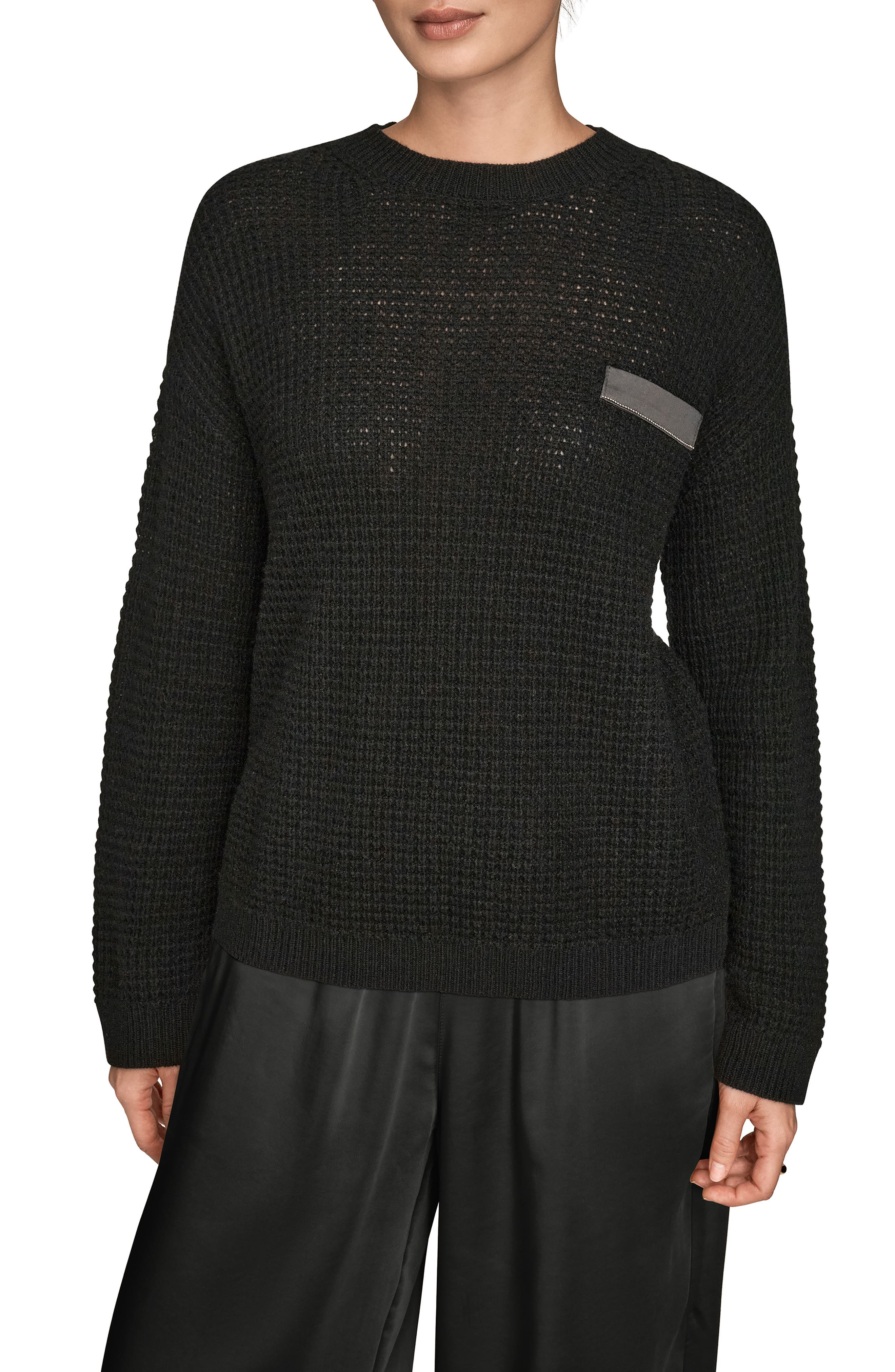 BLACK/ SILVER