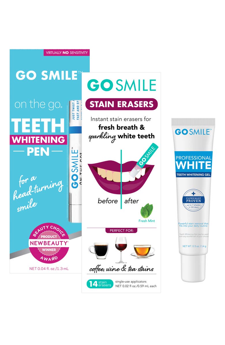 GO SMiLE<sup>®</sup> Teeth Whitening Set USD $42 Value, Alternate, color,