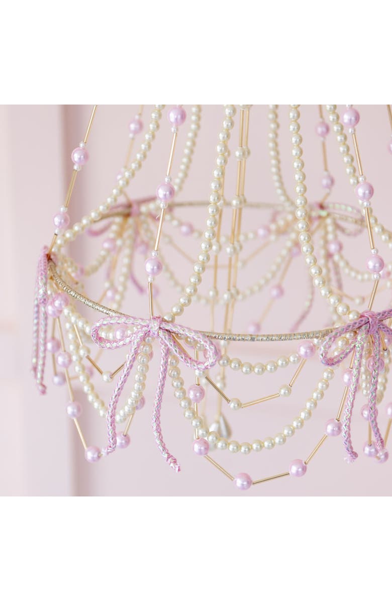 Jollity & Co. Decorative Pink Beaded Chandelier, Alternate, color, Assorted Pre-Packs