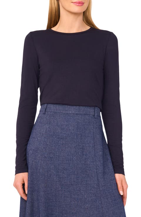 Crewneck Long Sleeve T-Shirt