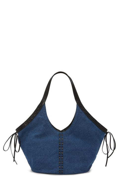Cryss Stitch Trim Tote