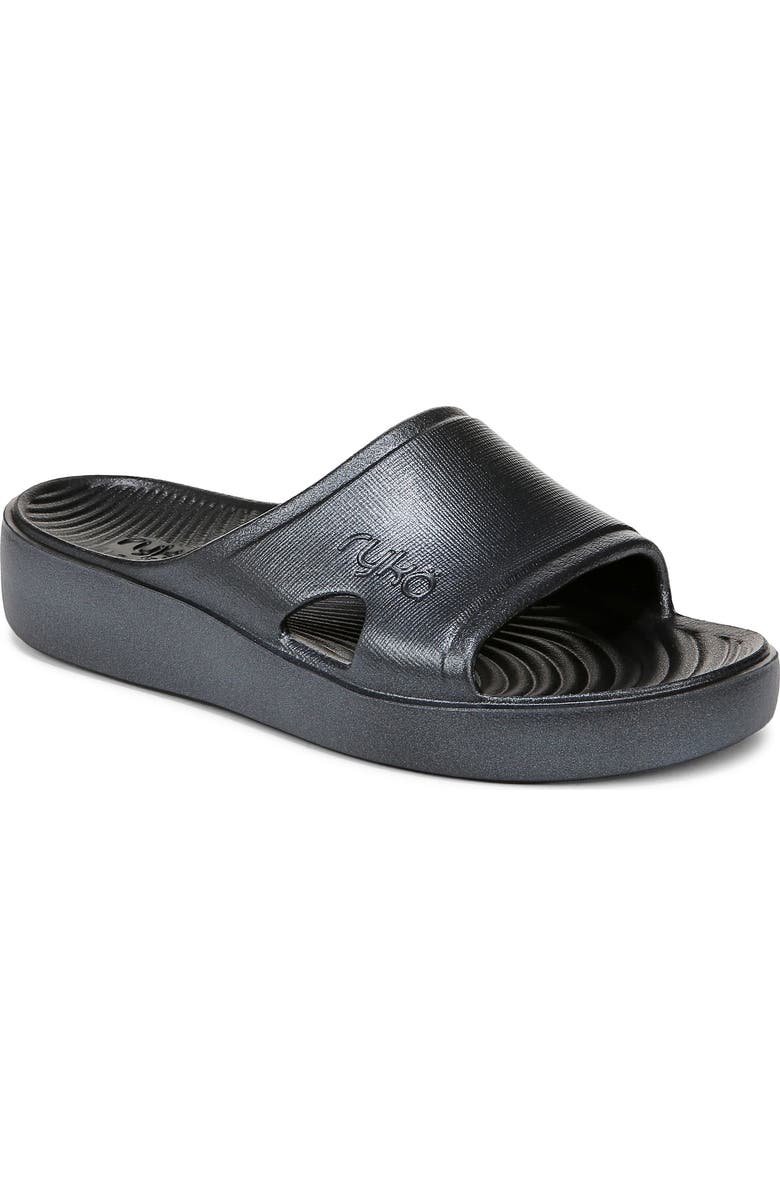 Rykä Soothe Slide Sandal, Main, color,