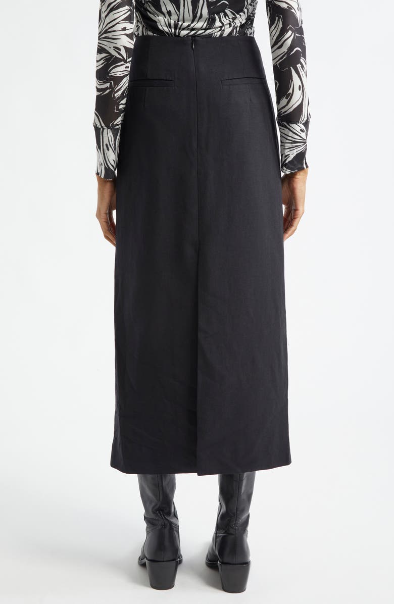 FARM Rio Flap Pocket Midi Skirt, Alternate, color,