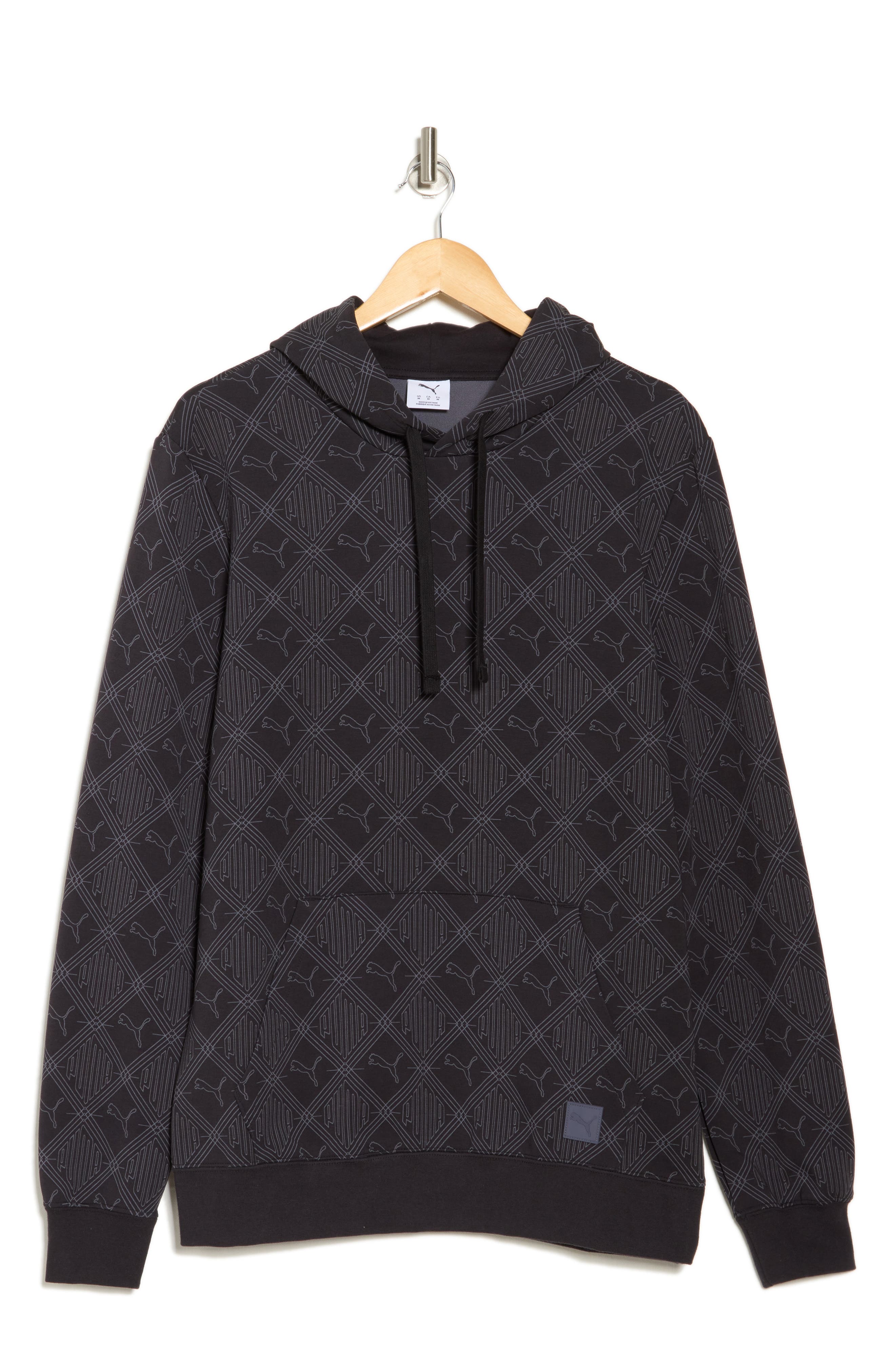 PUMA Essential Logomania Hoodie (Men) | Nordstromrack