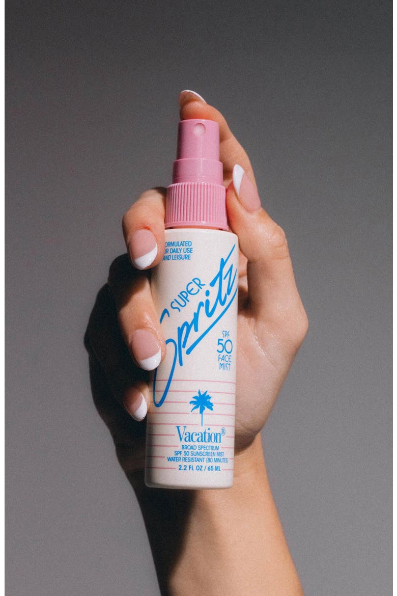 SPF 50 Super Spritz Face Mist Sunscreen, Alternate, color, NO COLOR
