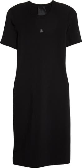 Givenchy 4G Logo Rib Knit Dress | Nordstrom