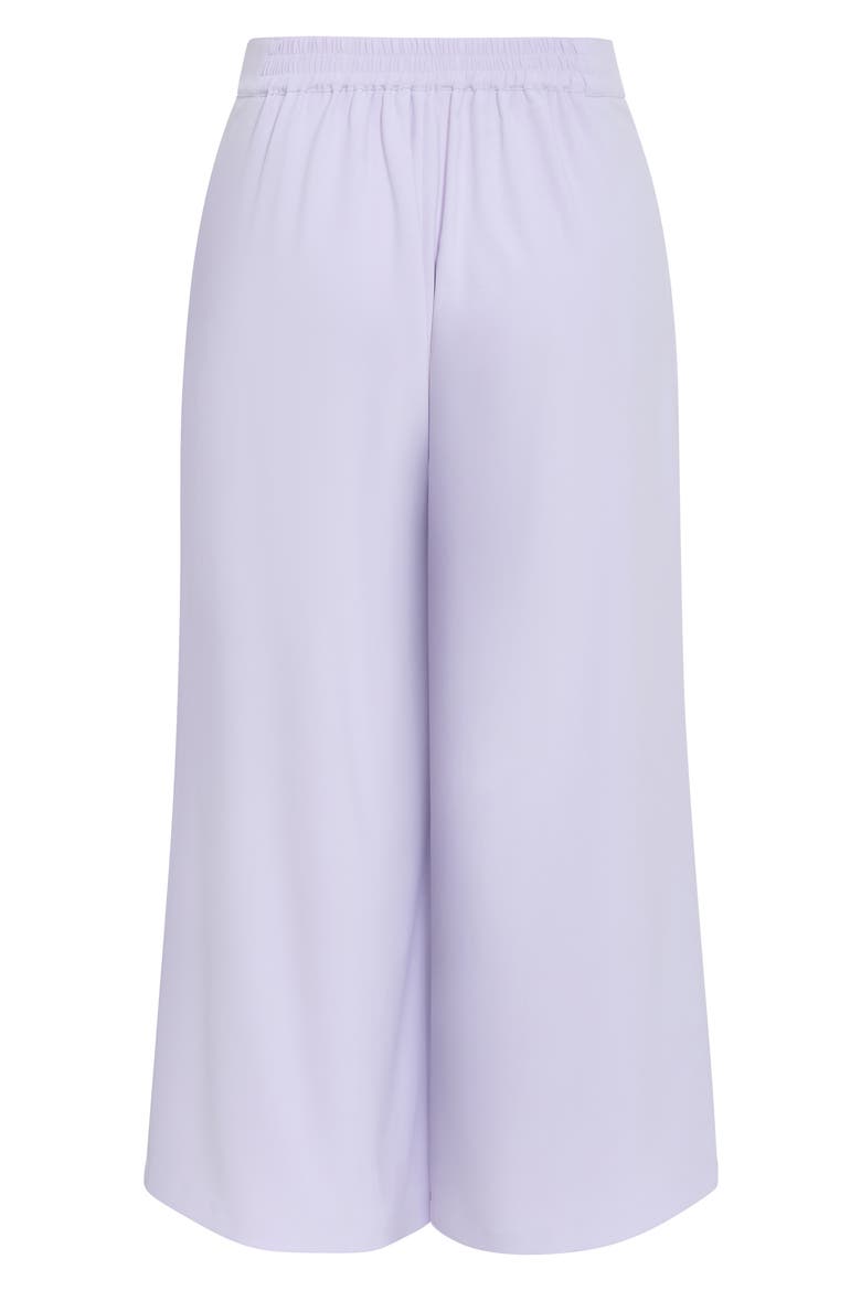 Abbie Wide Leg Pants, Alternate, color, LILAC