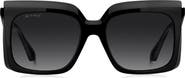 Etro 57mm Square Sunglasses
