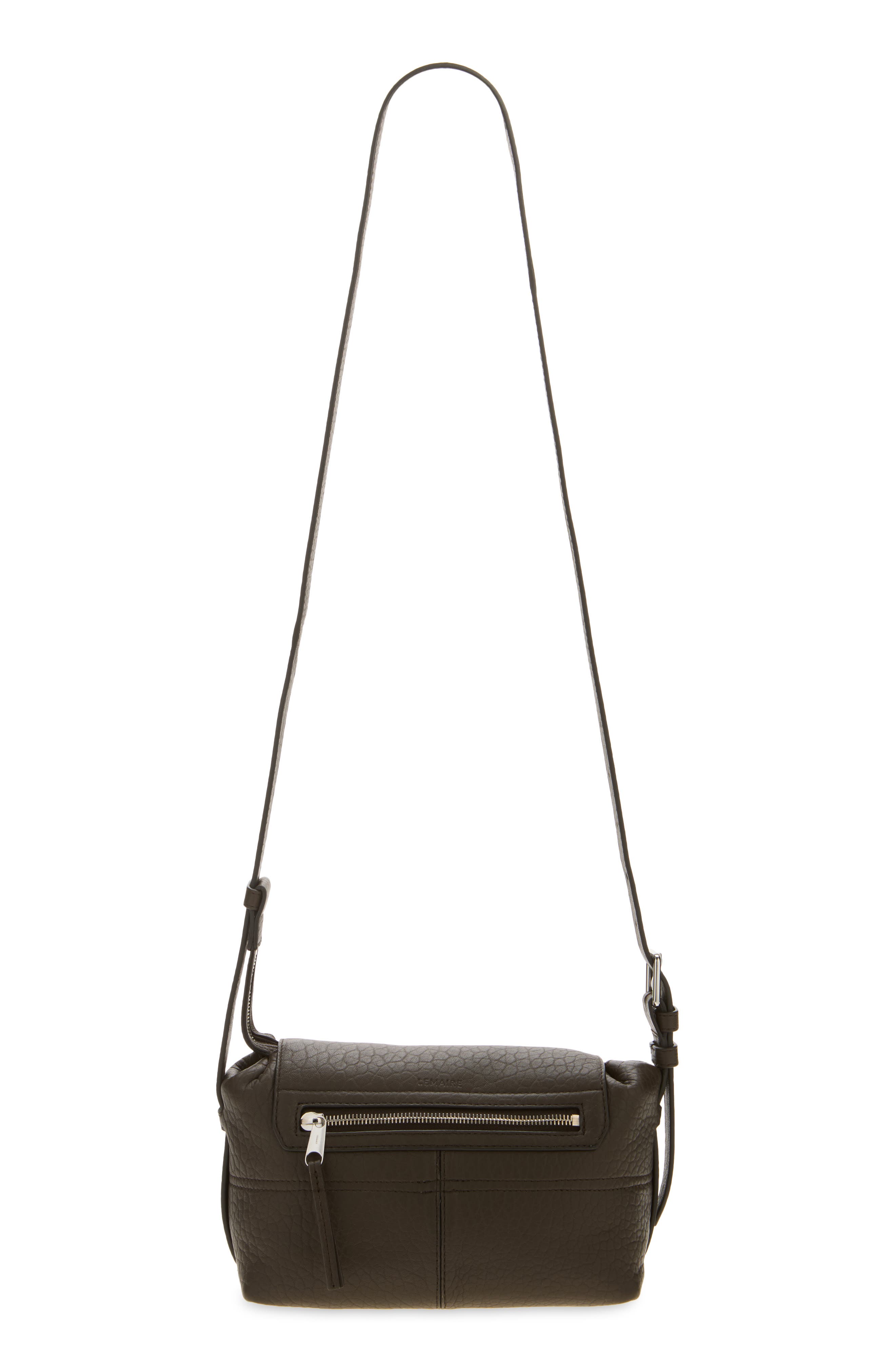 Mini Soft Gear Leather Shoulder Bag, Alternate, color, PEPE