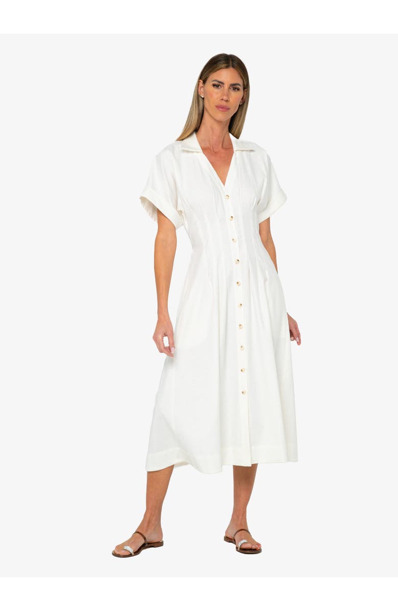 JBQ Freya Dress, Main, color, White