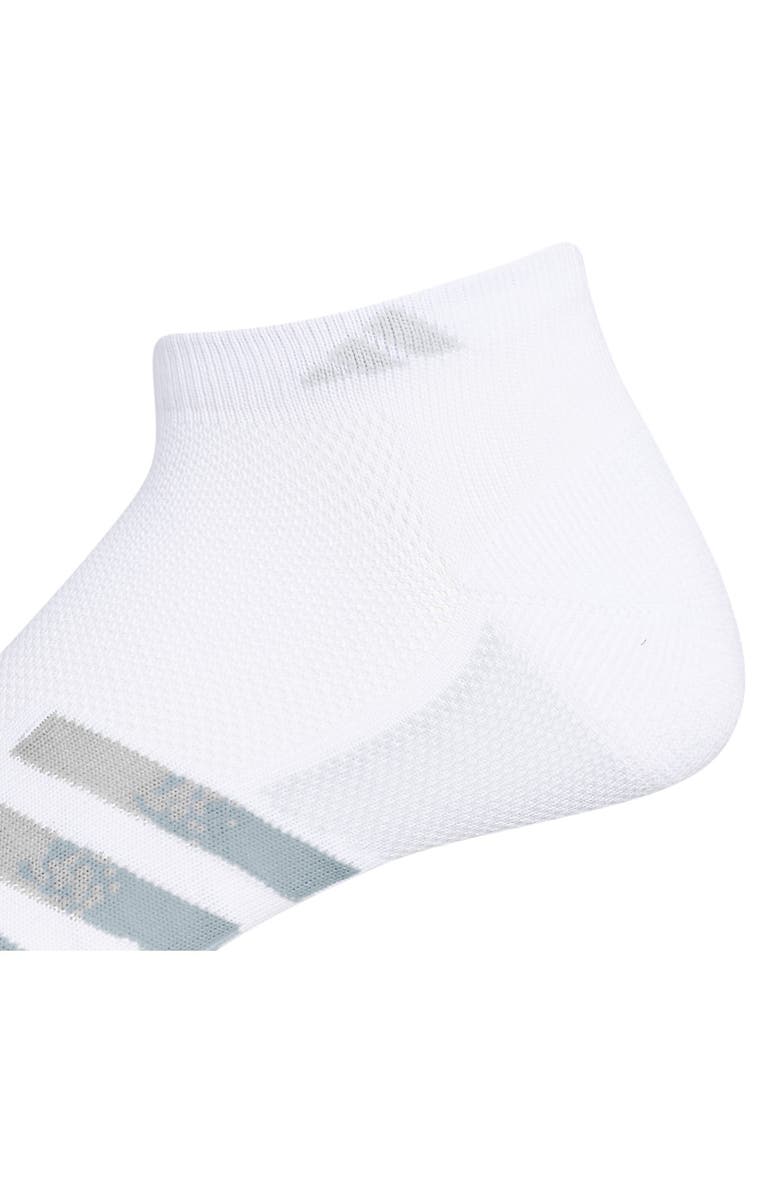 adidas Assorted 3-Pack Superlite Low Cut Socks, Alternate, color, 