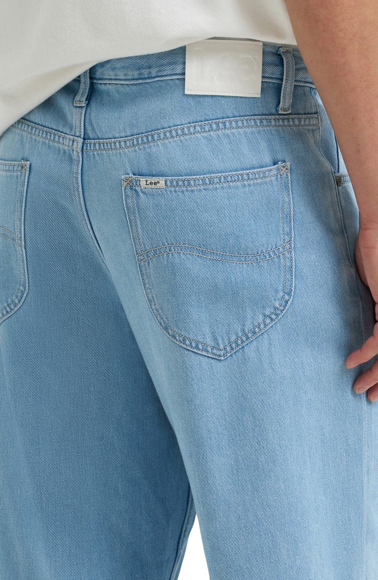 Lee Loose Fit Baggy Straight Leg Jeans, Alternate, color, Light Stone