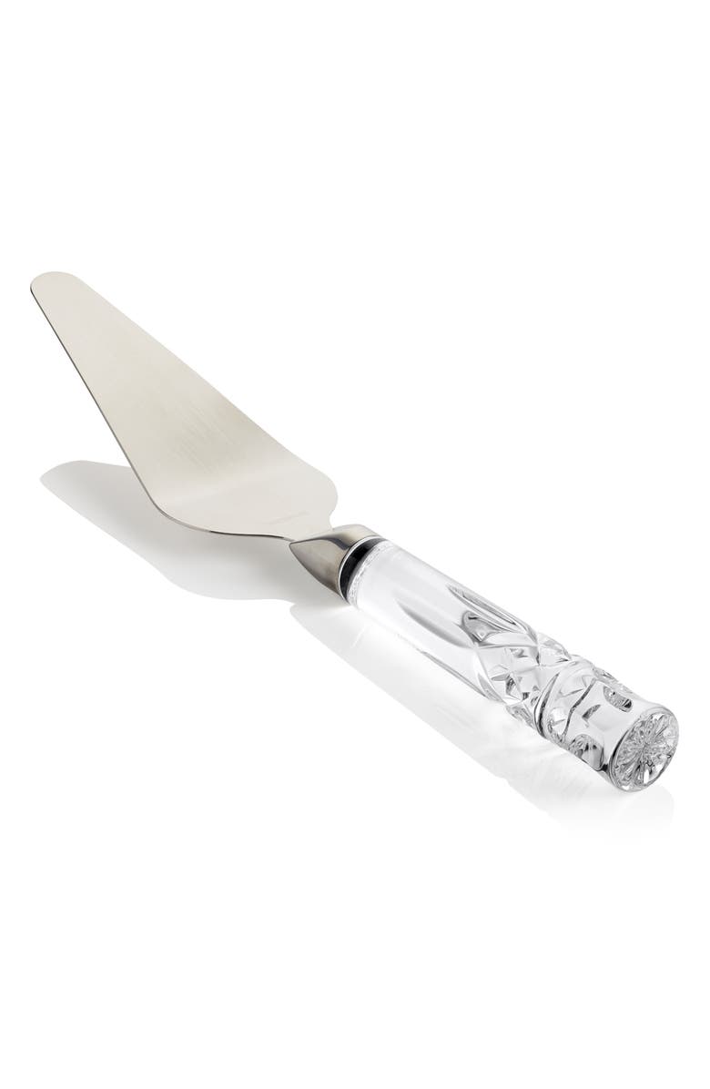 Waterford Lismore Crystal Cake Server, Main, color,