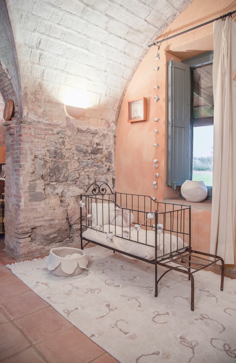 Lorena Canals English Garden Washable Recycled Cotton Blend Rug, Alternate, color,