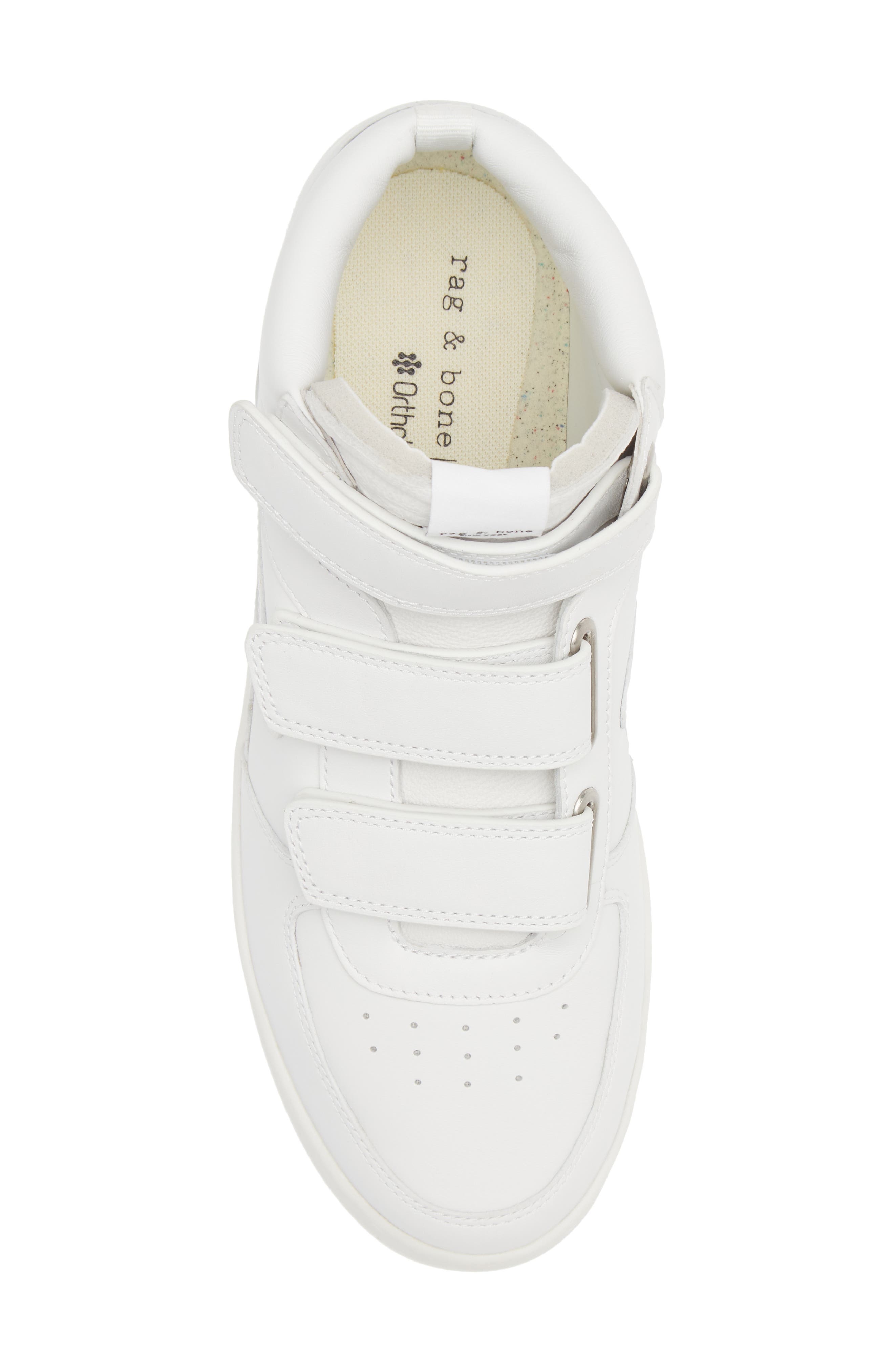 rag & bone Retro Court Mid Sneaker, Alternate, color, 