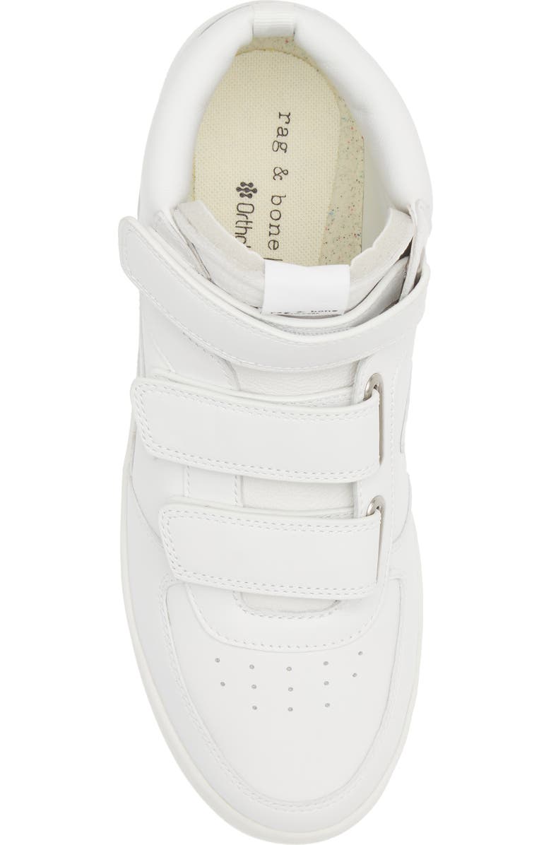 rag & bone Retro Court Mid Sneaker, Alternate, color,