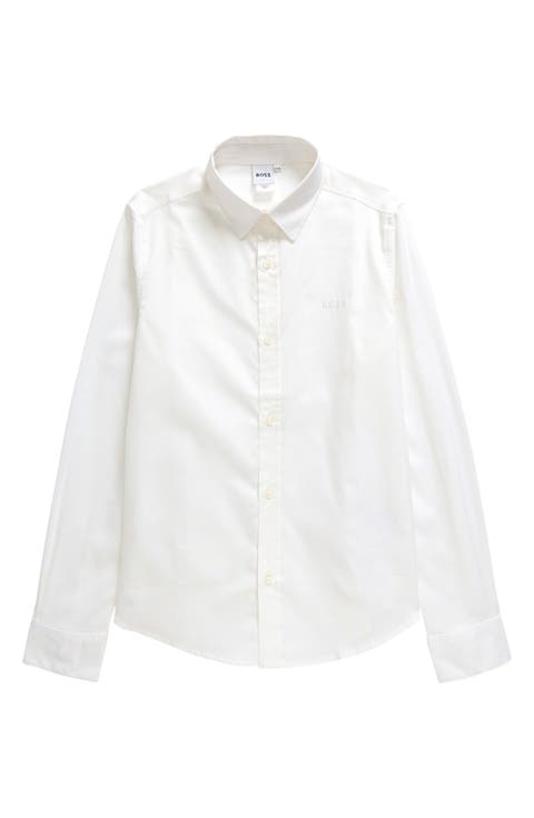 Kids' Cotton Shirt (Big Kid)