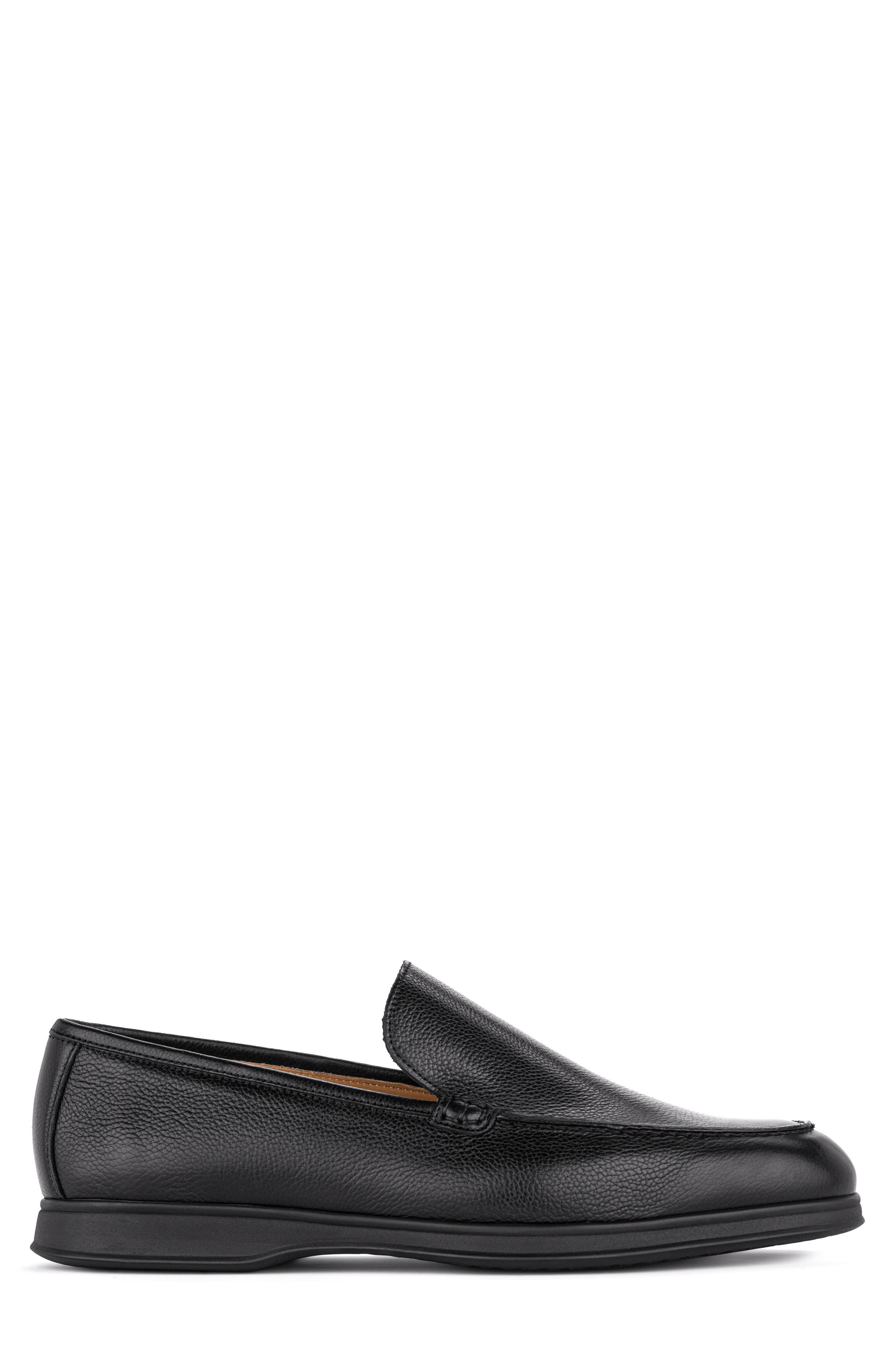Kendall Venetian Loafer, Alternate, color, BURANO NERO