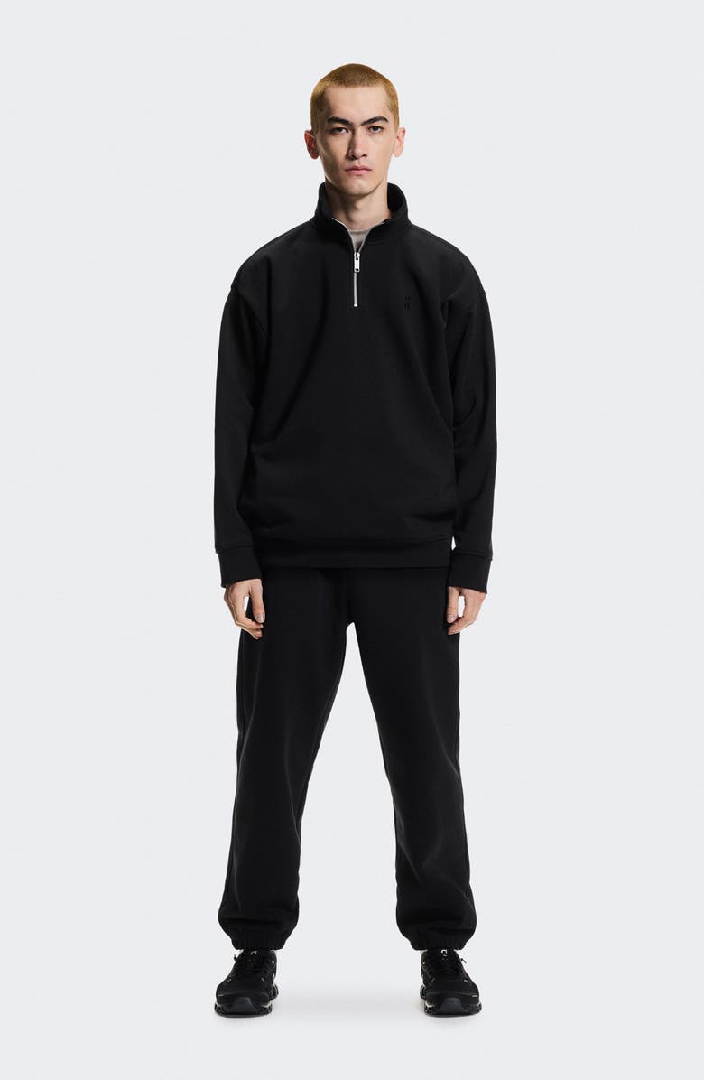 On Club Collective Quarter Zip, Alternate, color, Black
