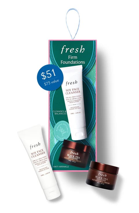 Firm Foundations Set $73 Value