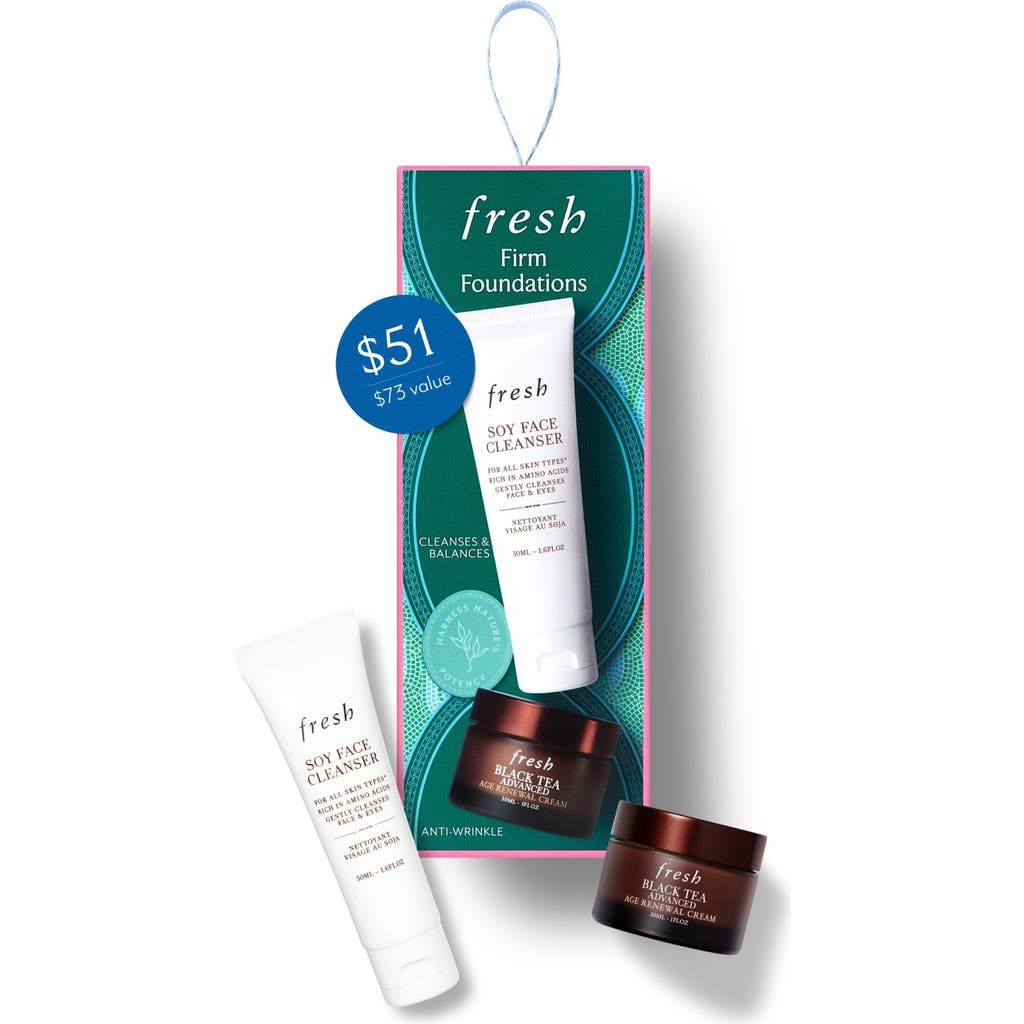 Fresh ® Firm Foundations Set $51 Value In Transparent