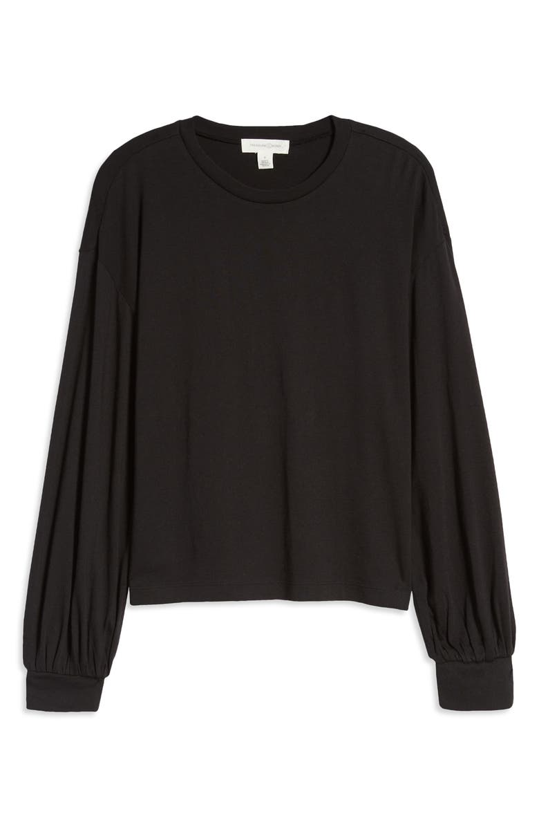 Treasure & Bond Blouson Sleeve Knit Top, Alternate, color,