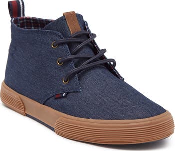 Ben Sherman Bristol Chukka Ben Sherman Mens Sz 7.5 Bristol Chukka Canvas Sneaker Navy  main image 3