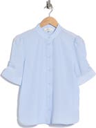 FRAME The Frankie Puff Sleeve Shirt