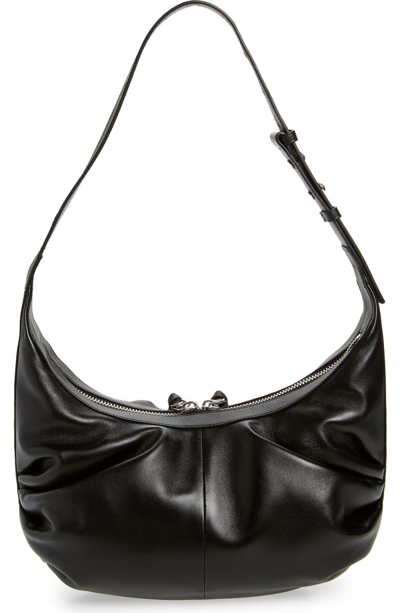 rag & bone Commuter Leather Hobo Bag, Alternate, color,