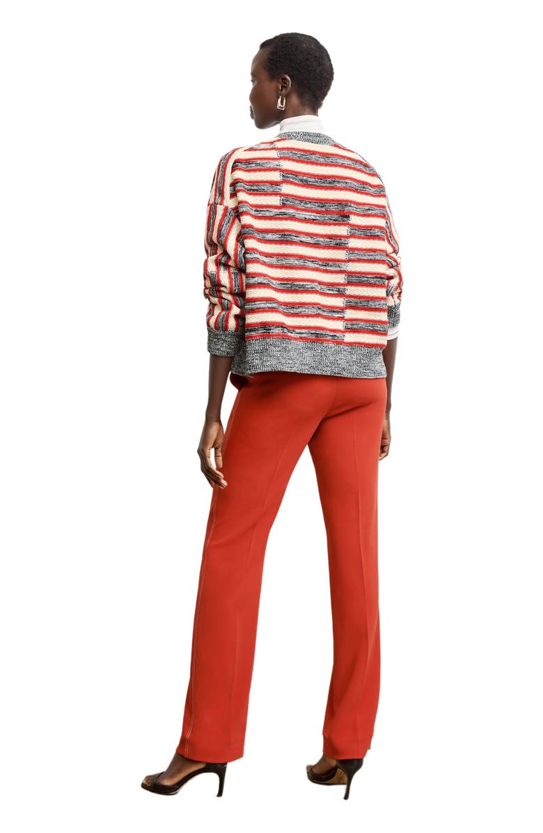 M.M.LaFleur Miriam Oversized Cardigan - Multi Knit, Alternate, color, 