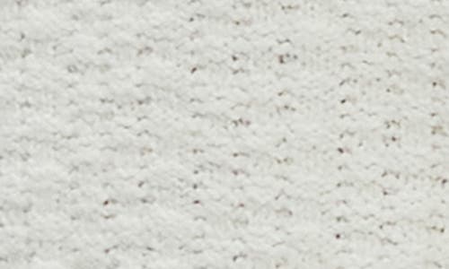 Michael Stars Sia Tipped Sleeveless Sweater In White