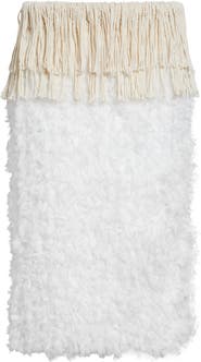 Diotima Bambola Fringe Embellished Midi Skirt