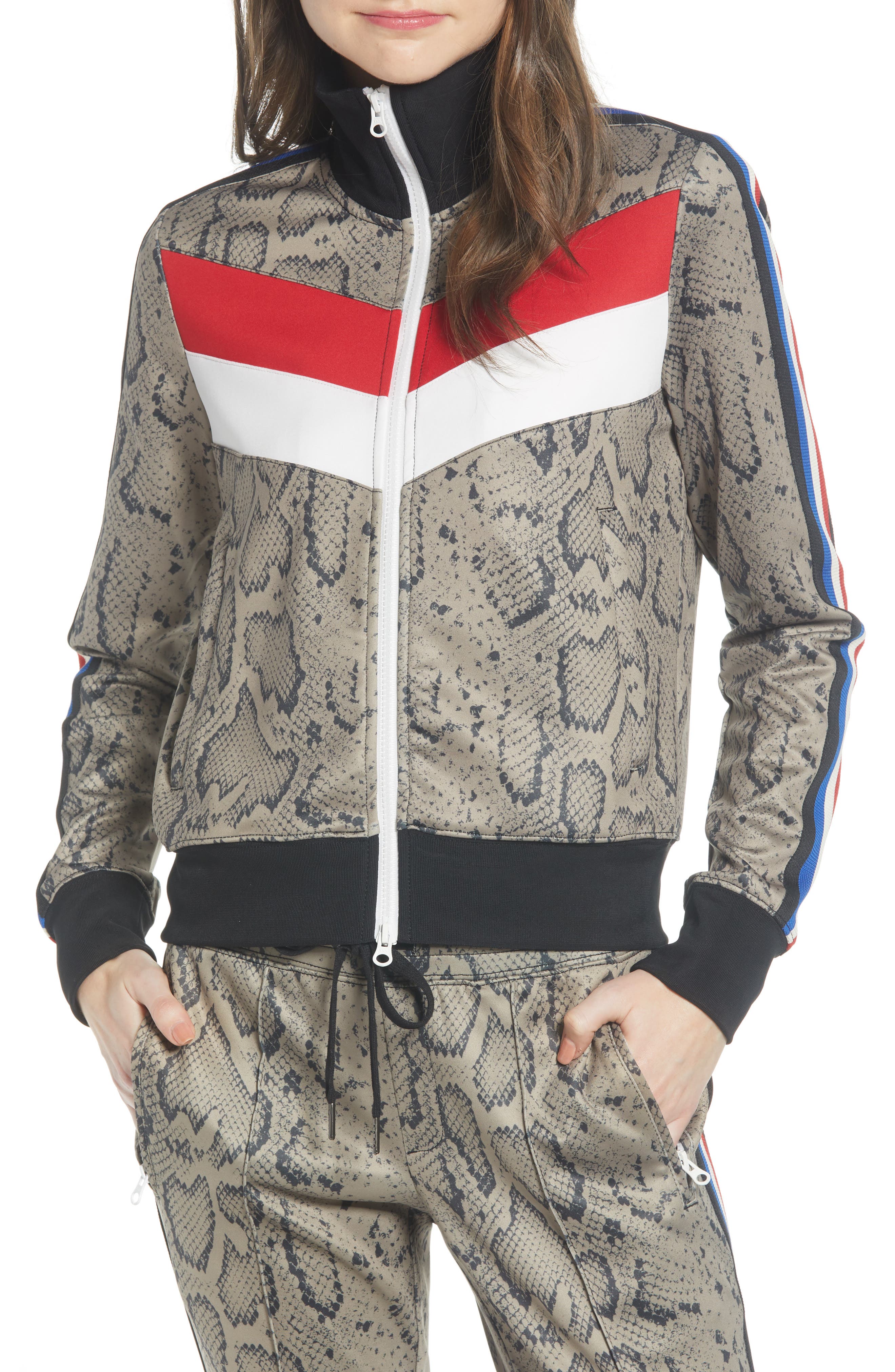 Colorblock Track Jacket (Women) | Nordstrom