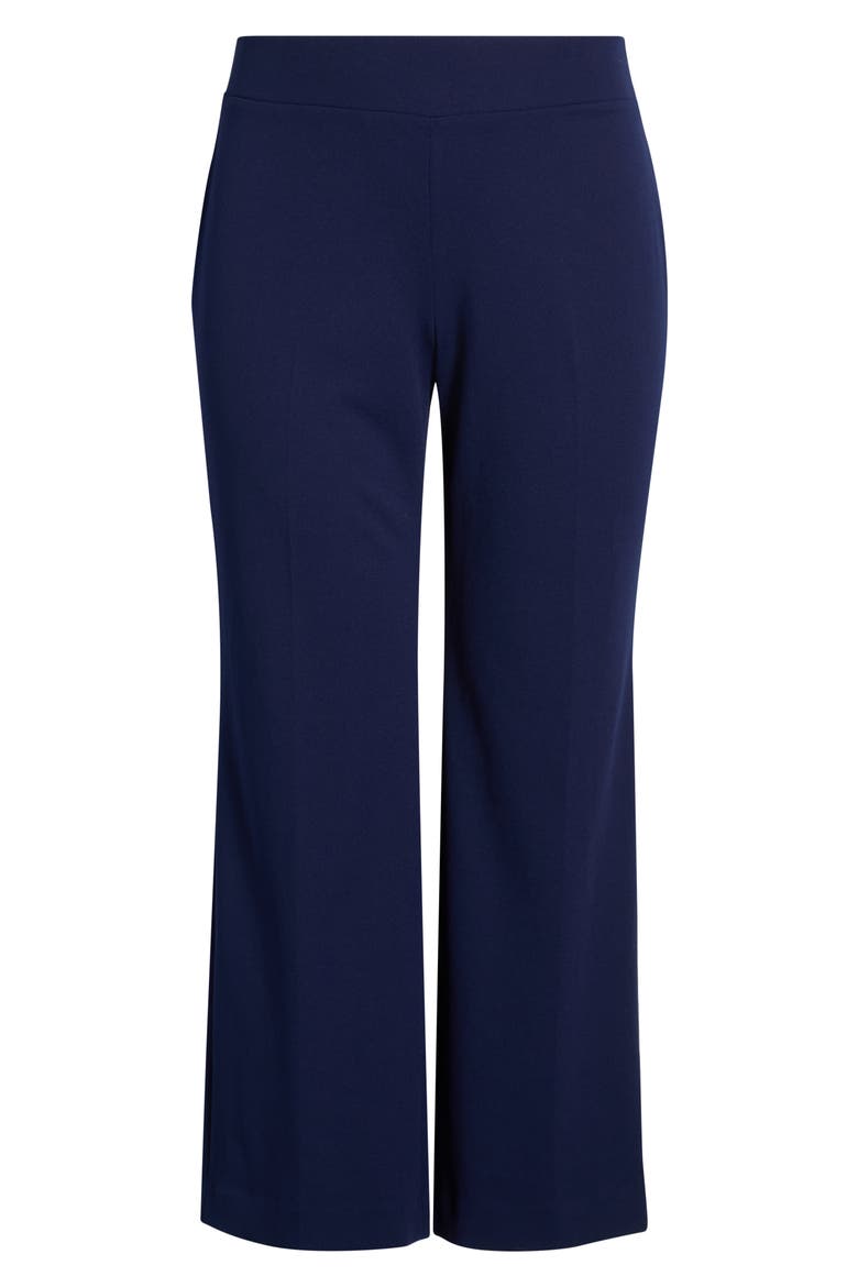 Wide Leg Pull-On Pants, Alternate, color, DISTANT MOUNTAIN
