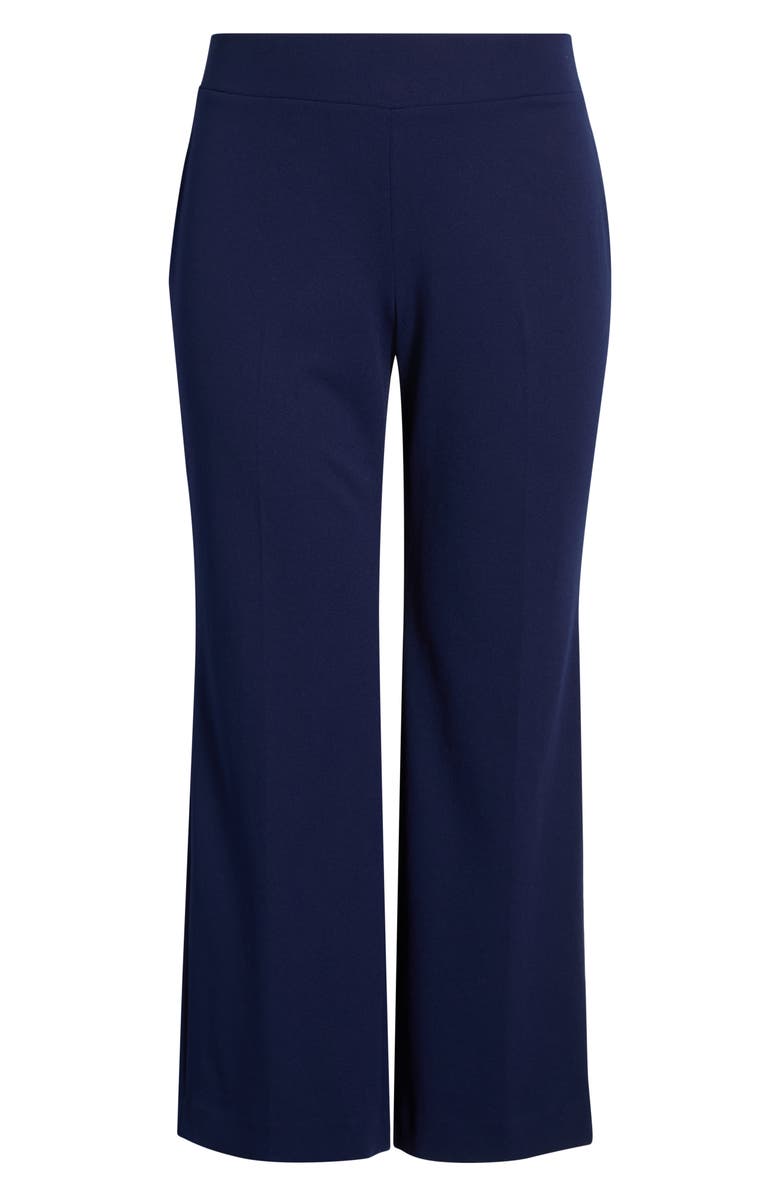 Anne Klein Wide Leg Pull-On Pants, Main, color, 