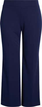 Anne Klein Wide Leg Pull-On Pants