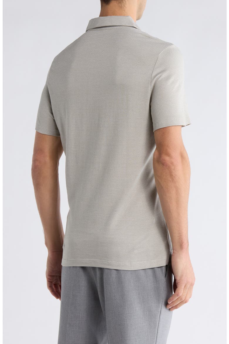 Artemis Cotton Polo, Alternate, color, DRIED SAGE