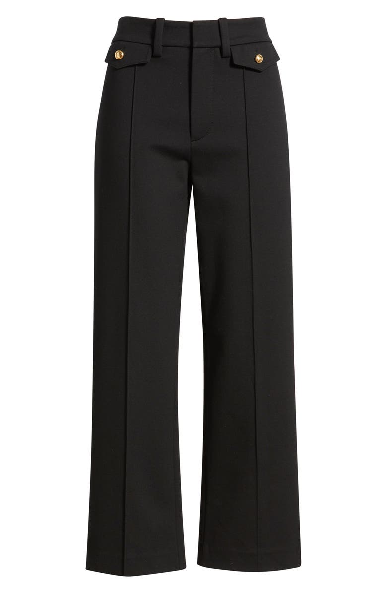 FRAME The Reboot Crop Pants, Alternate, color, Black