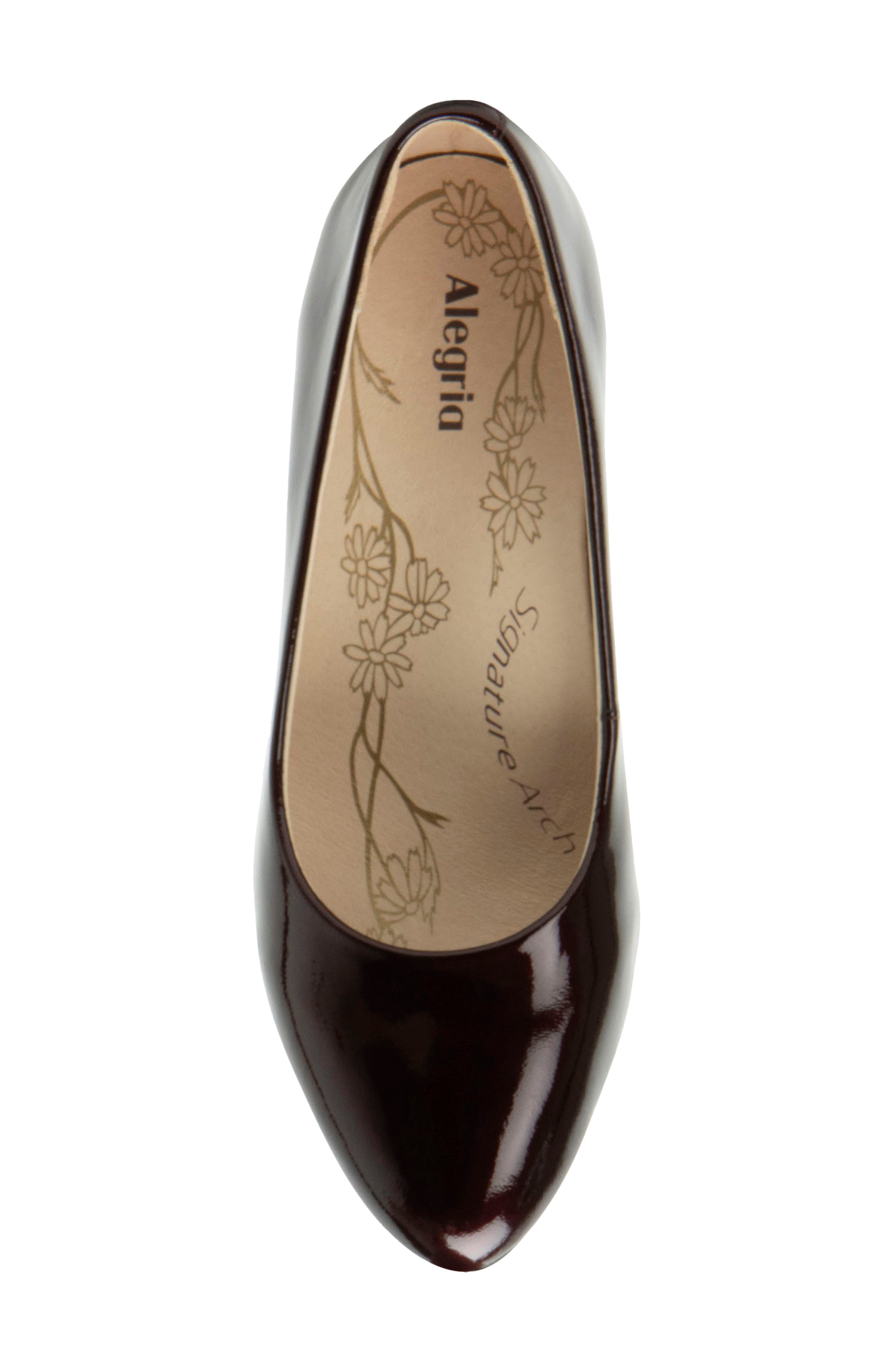 Lisah Almond Toe Pump, Alternate, color, JAM PATENT