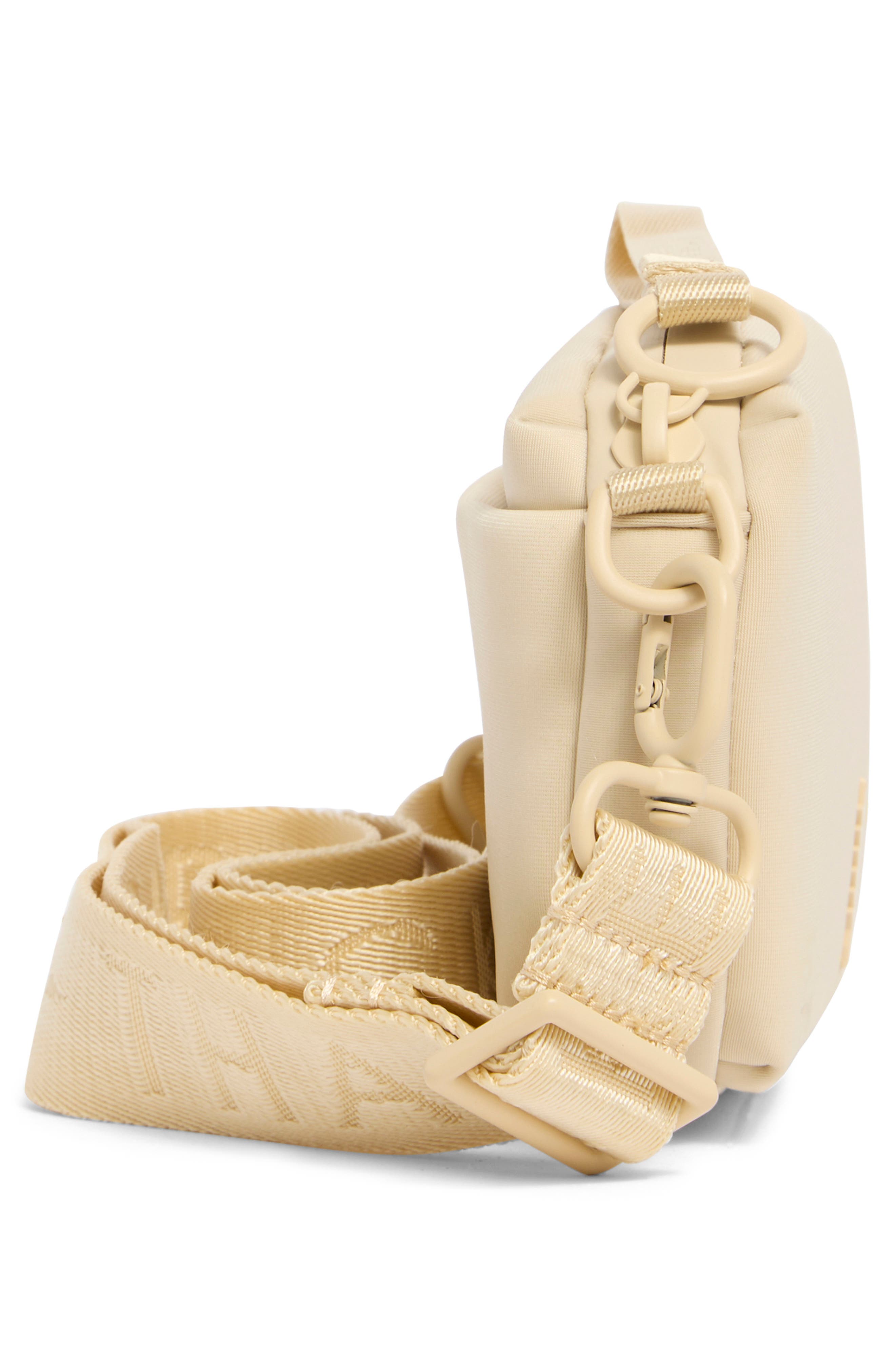 Ella Phone Zip Crossbody Bag, Alternate, color, VANILLA