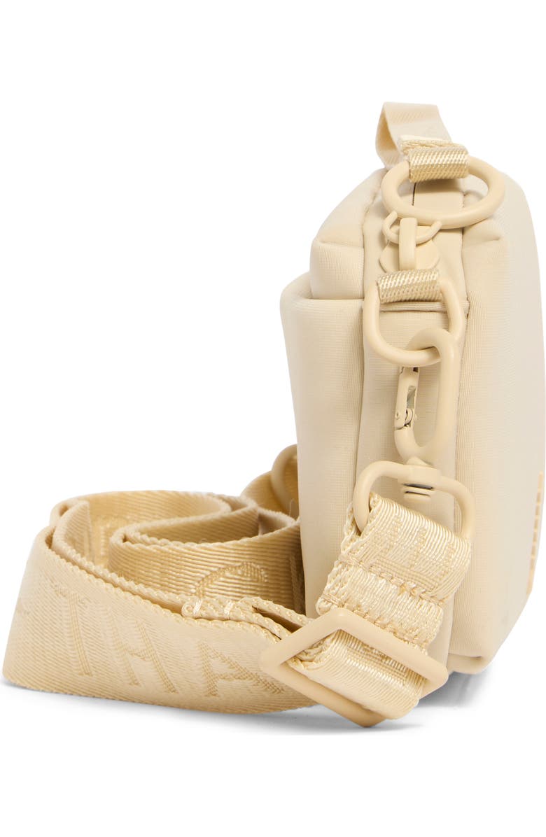 Thacker Ella Phone Zip Crossbody Bag, Alternate, color, Vanilla