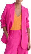 Reiss Charli One-Button Blazer