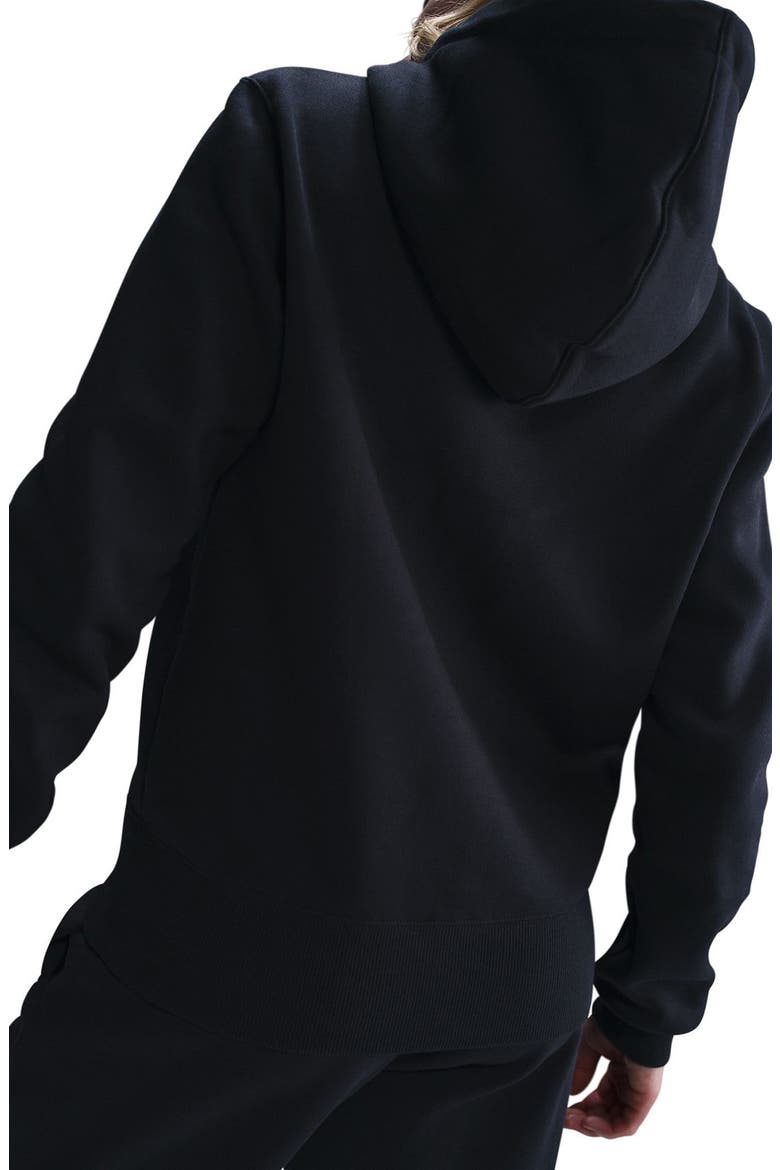 Sportswear Phoenix Fleece Full Zip Hoodie, Alternate, color, BLACK/ SAIL