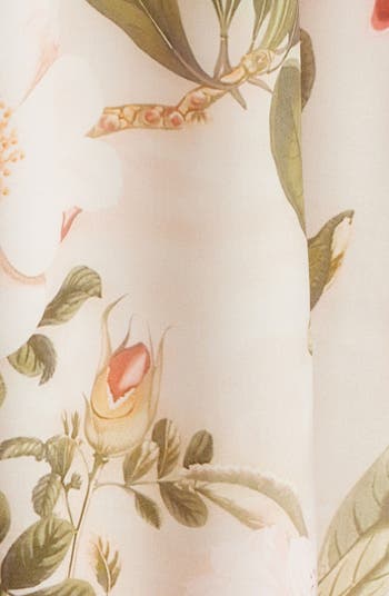 Cameron Floral Maxi Cocktail Dress