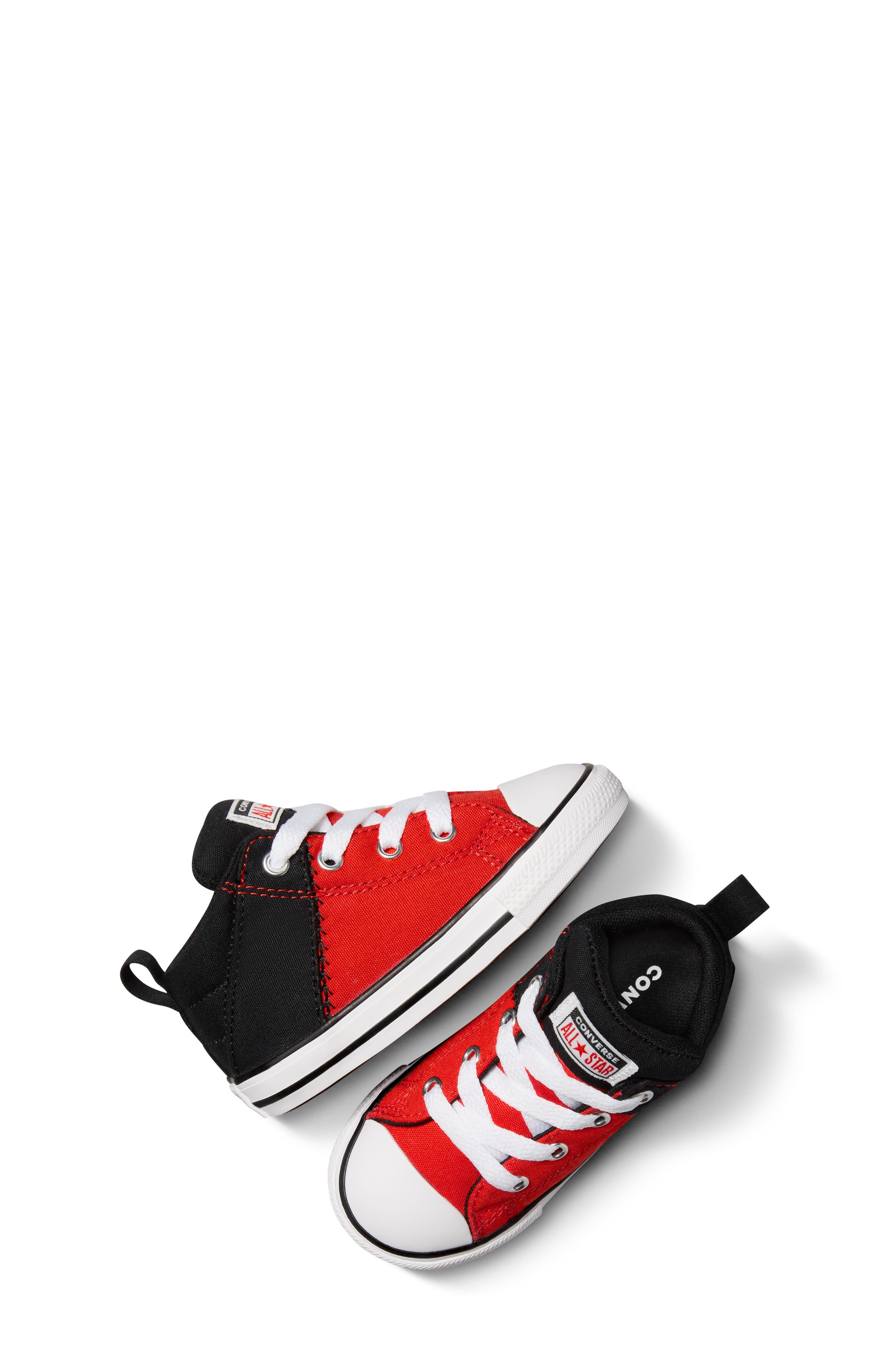 Kids' Chuck Taylor® All Star® Axel Mid Sneaker, Alternate, color, FEVER DREAM/ BLACK/ WHITE
