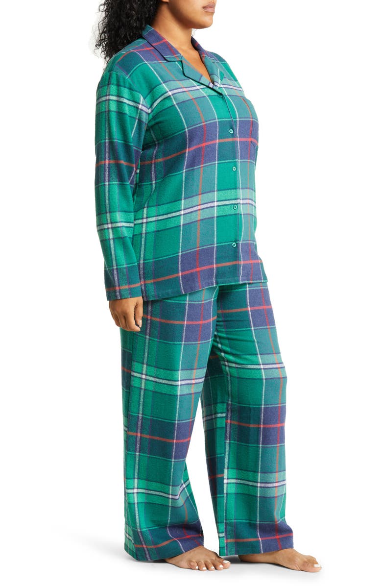 Nordstrom Matching Family Moments Flannel Pajamas, Alternate, color,